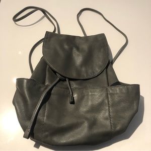 Margot Leather Backpack Purse